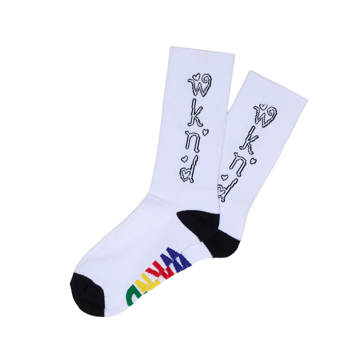 WKND Heart Socks - Assorted Colors