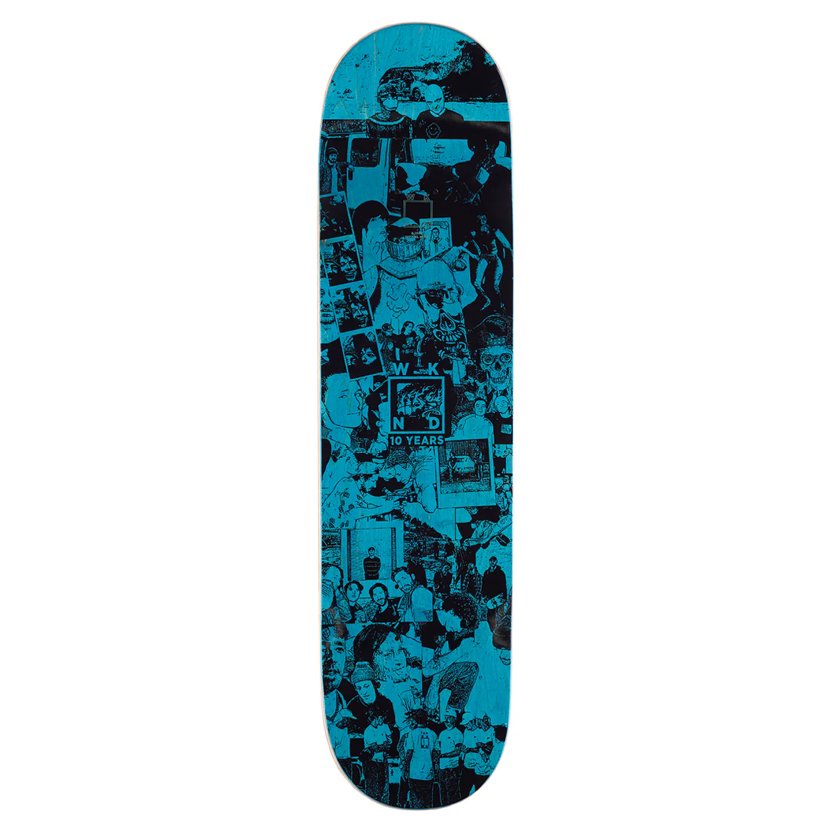 WKND "Al + Peggy" Date Series Skate Deck - 8.5WB