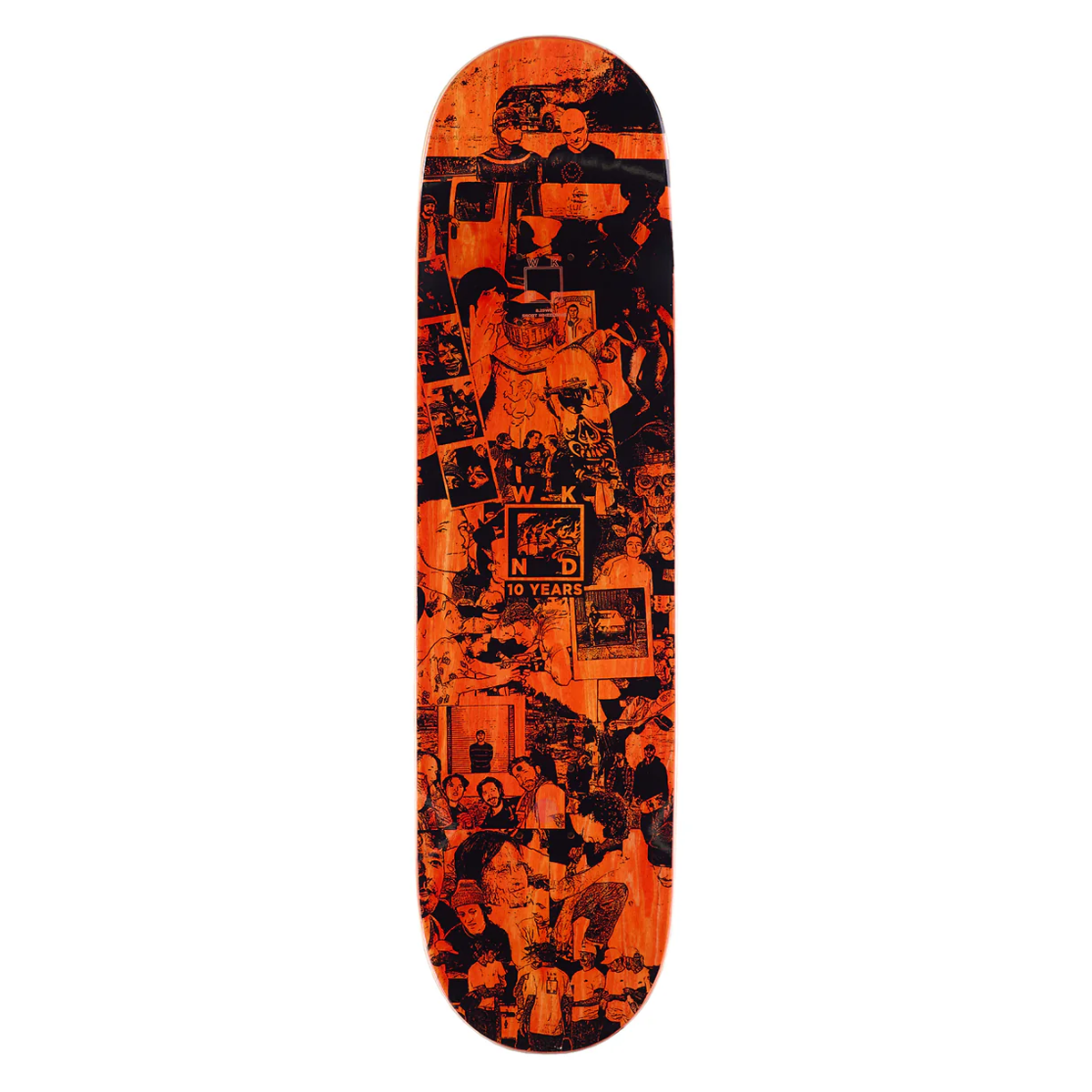 WKND "Corey + Topanga" Date Series Skate Deck - Assorted Sizes