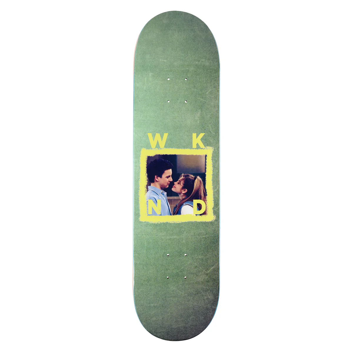 WKND "Corey + Topanga" Date Series Skate Deck - Assorted Sizes