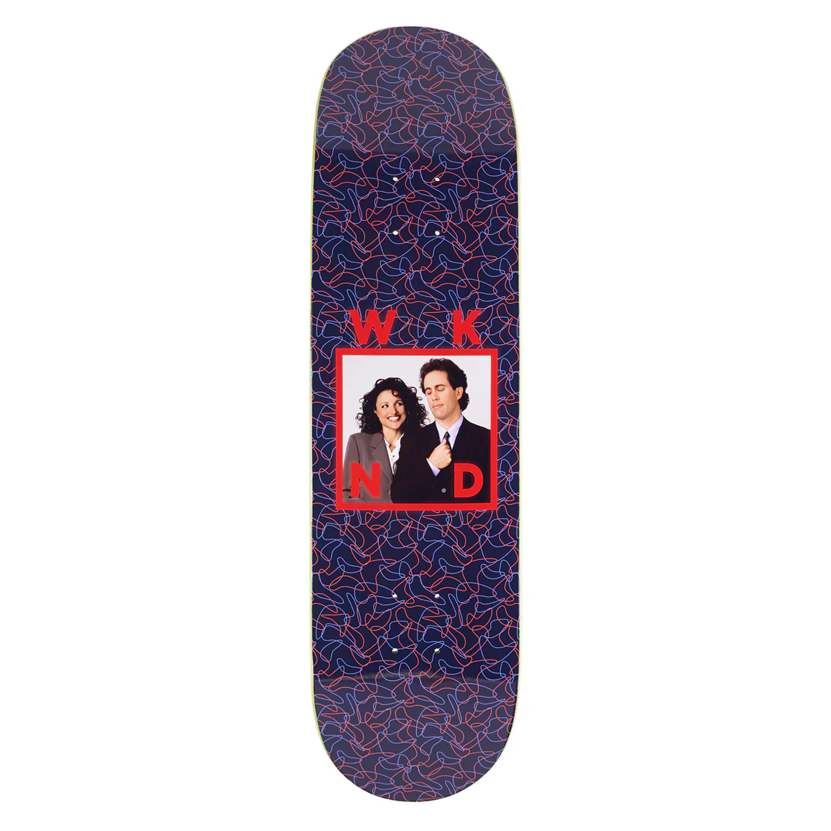 WKND "Jerry + Elaine" Date Series Skate Deck - Assorted Sizes