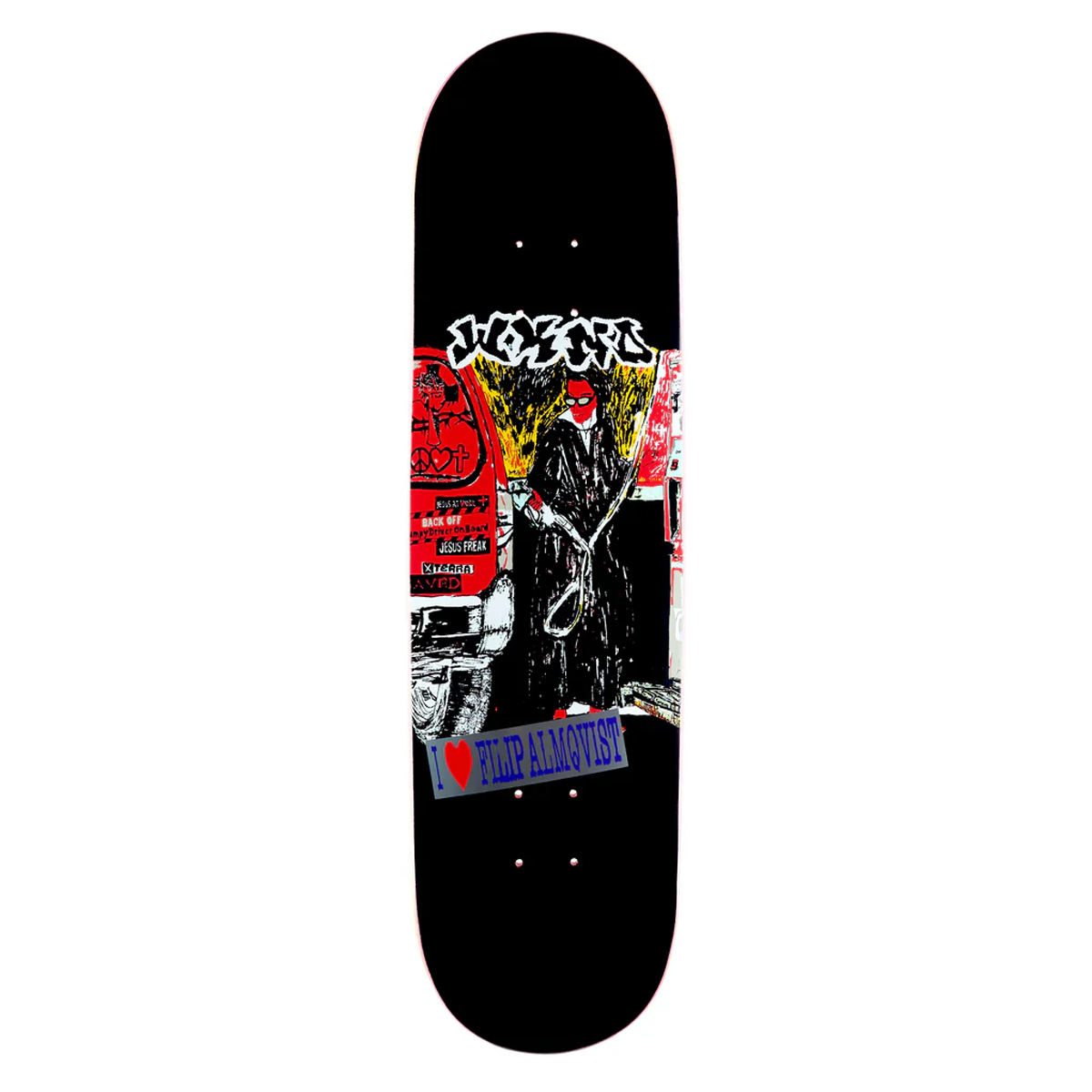 WKND "Jesus Freak" Filip Almqvist Skate Deck - 8.25PS