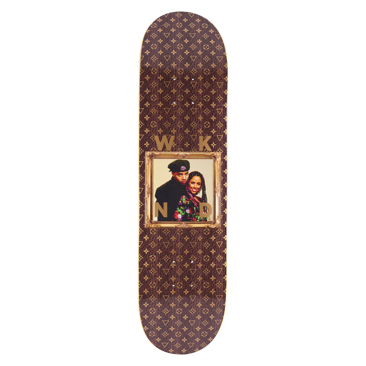 WKND "Murray + Dionne" Date Series Skate Deck - Assorted Sizes