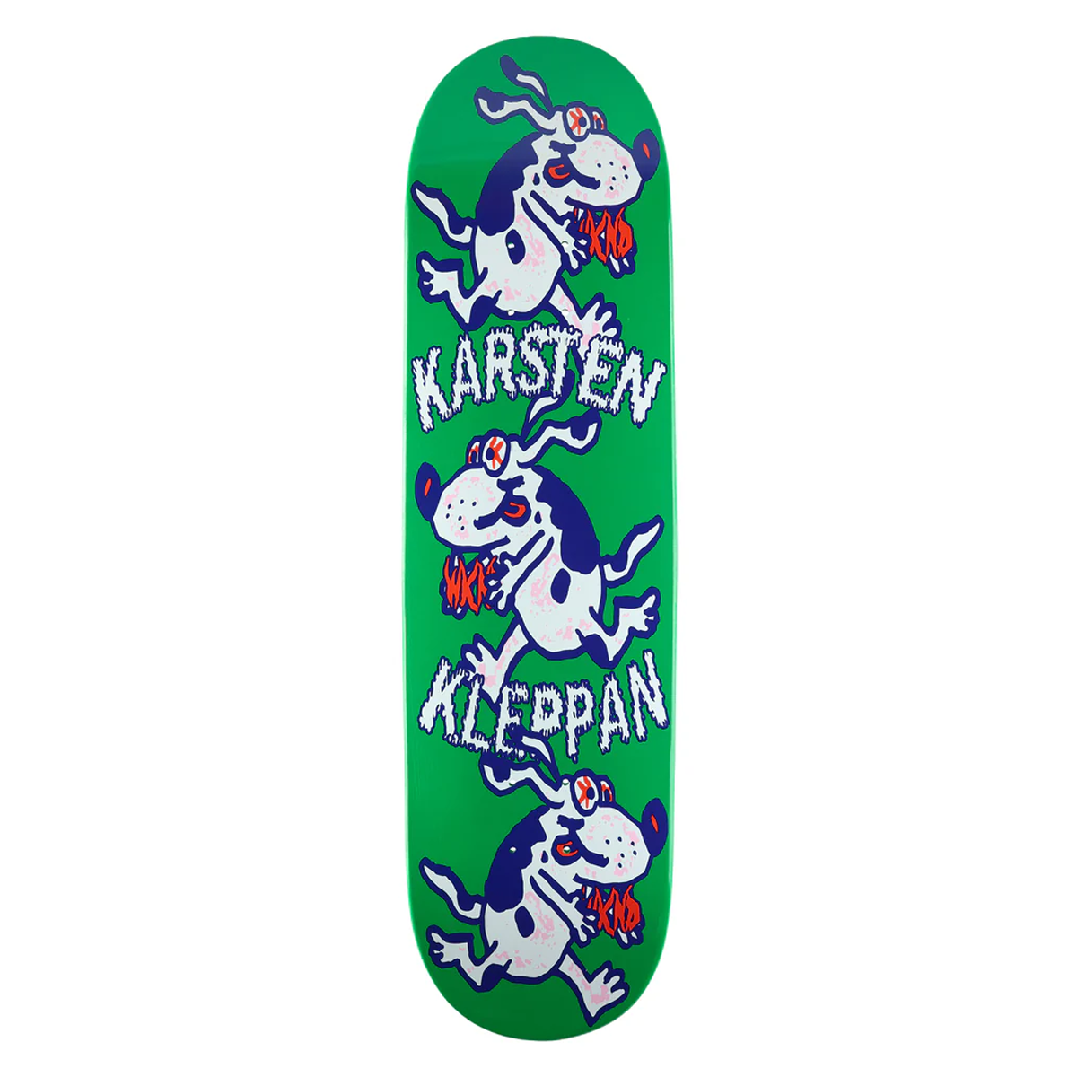 WKND "Sparky" Karsten Kleppan Skate Deck - 8.0PS