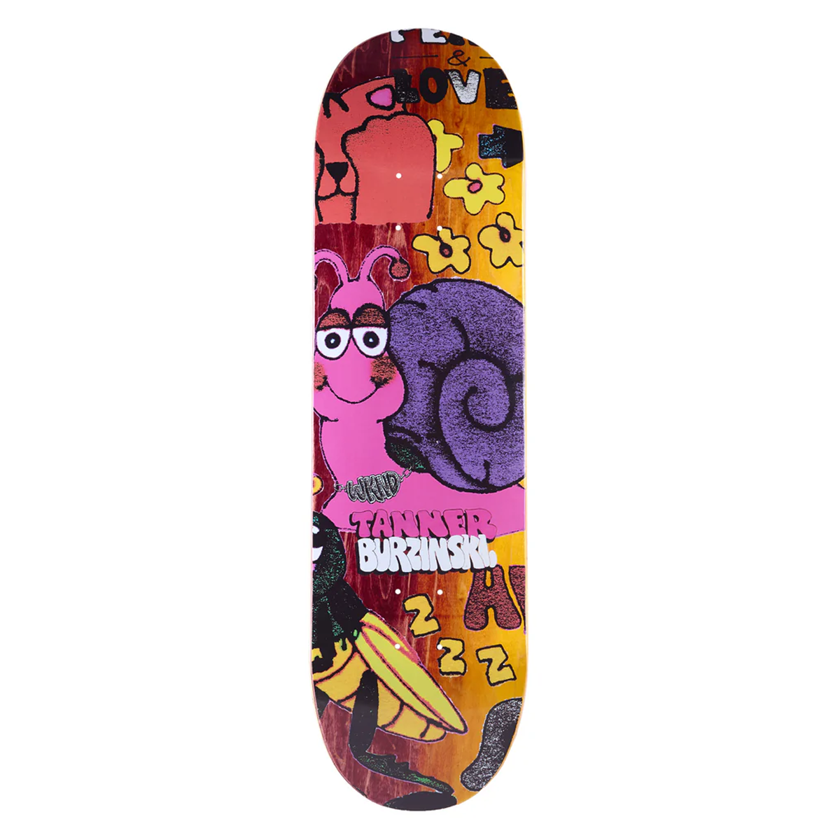 WKND "Slime" Tanner Burzinski Skate Deck - 8.25MC