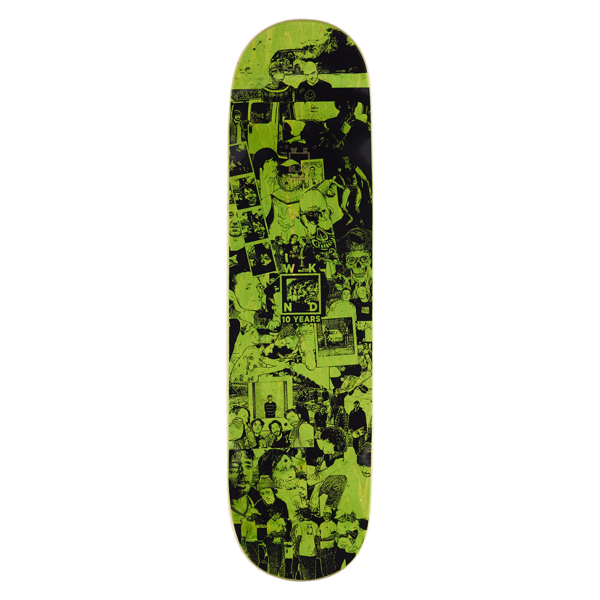 WKND "Murray + Dionne" Date Series Skate Deck - Assorted Sizes