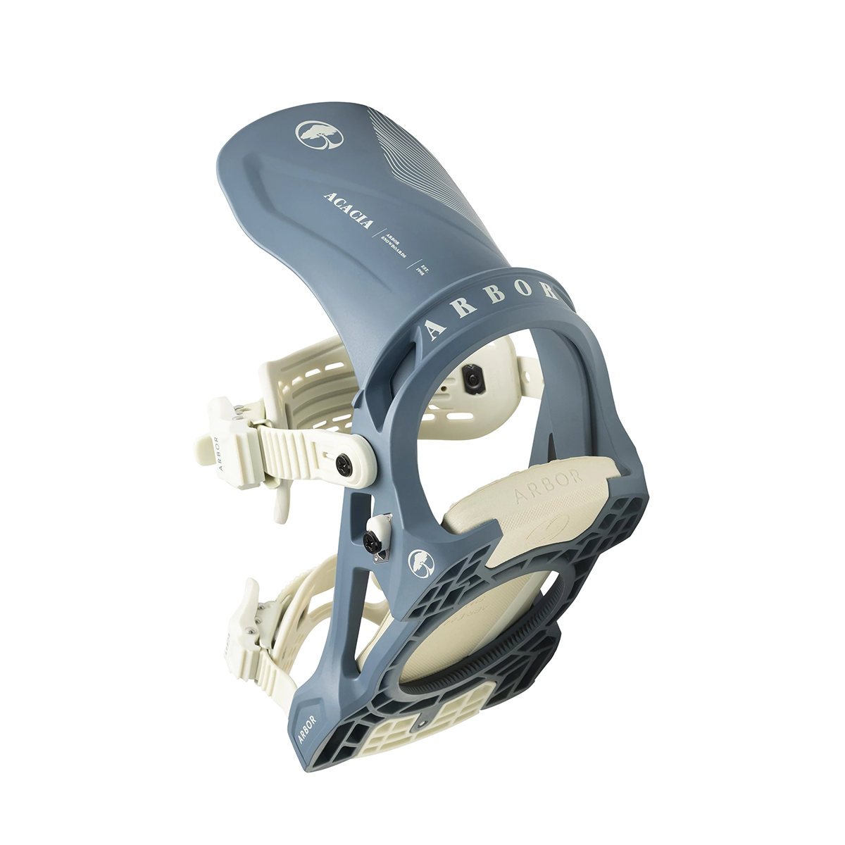 Arbor Women's 2025 Acacia Snowboard Bindings - Slate