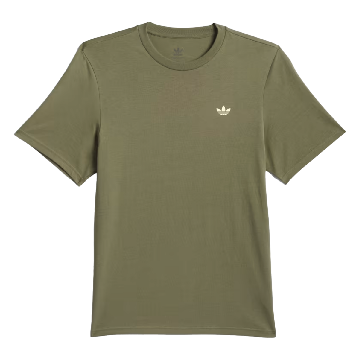 Adidas 4.0 Logo T-Shirt - Olive Strata