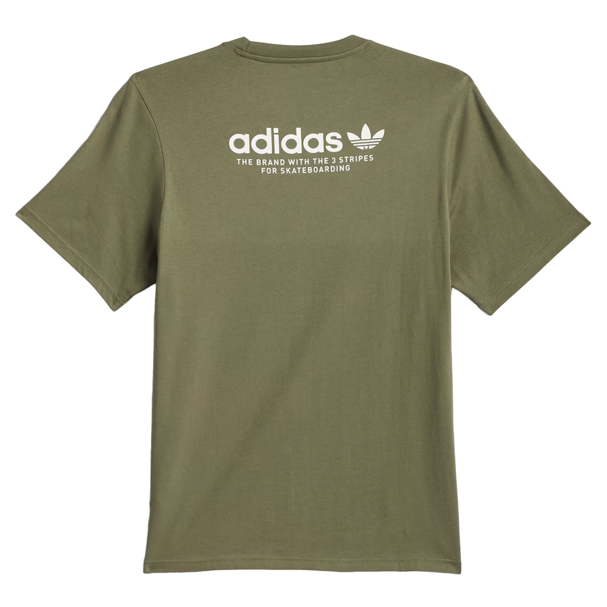 Adidas 4.0 Logo T-Shirt - Olive Strata