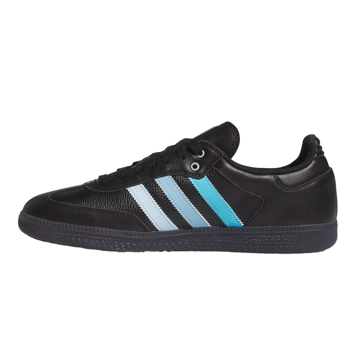 Adidas CLTFC x Black Sheep Samba ADV Shoes - Core Black / Cloud White / Ice Blue