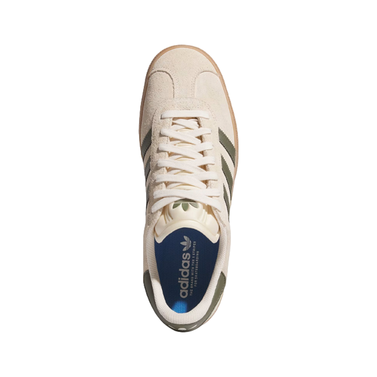 Adidas Gazelle ADV Shoes - Ecru Tint / Focus Tint