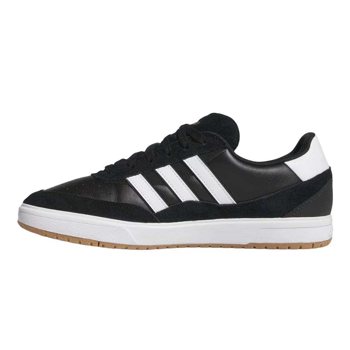 Adidas Tyshawn II Shoes - Core Black / Cloud White / Gum