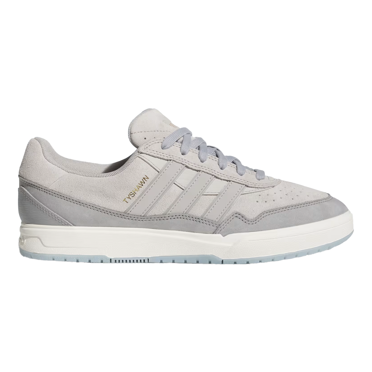 Adidas Tyshawn II Shoes - Light Onix / Clear Granite / Chalk White