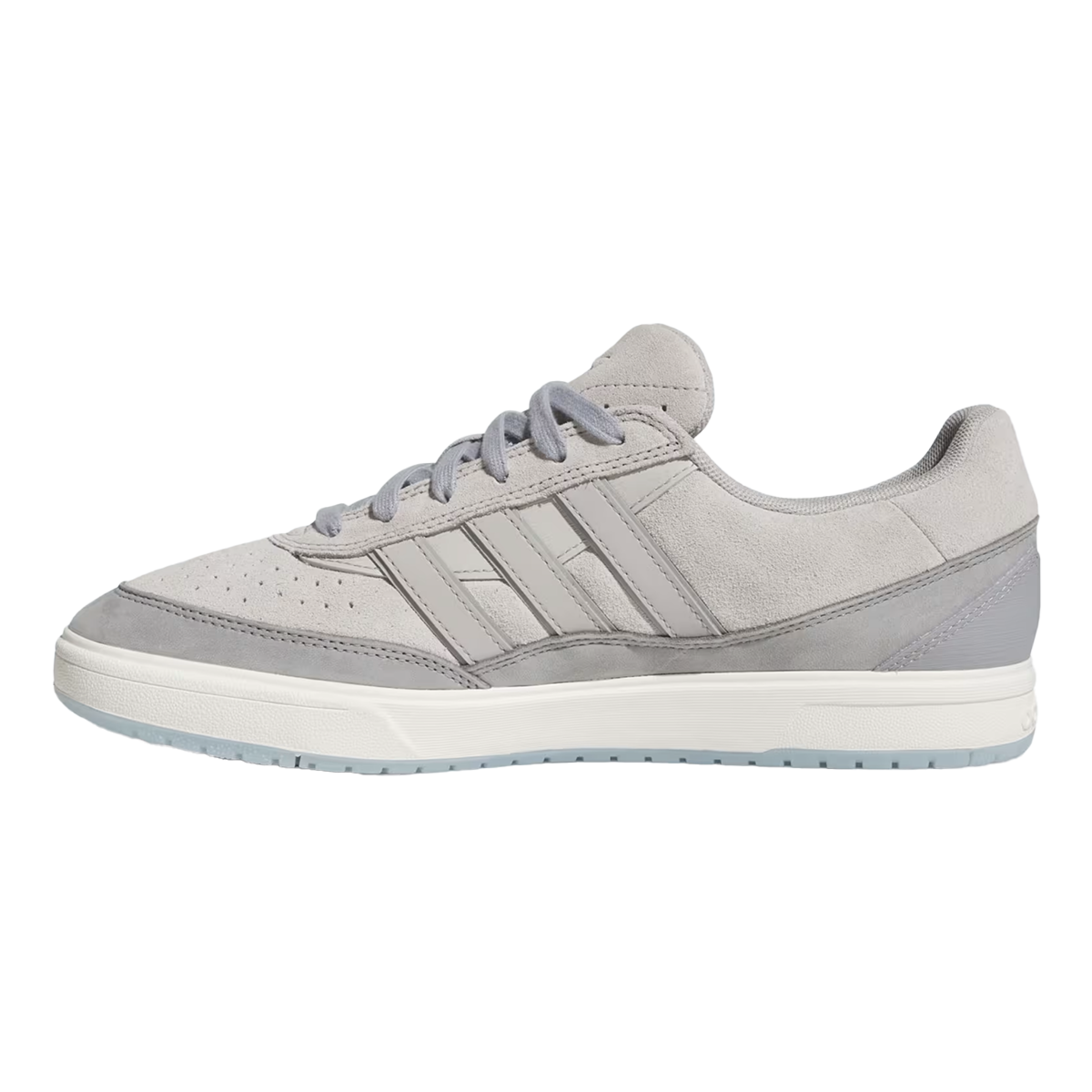 Adidas Tyshawn II Shoes - Light Onix / Clear Granite / Chalk White