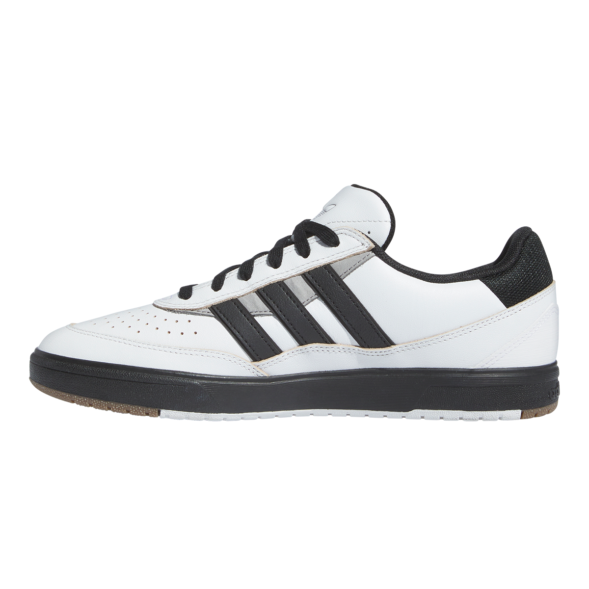 Adidas Tyshawn II Shoes - Crystal White / Core Black / Charcoal Solid Grey