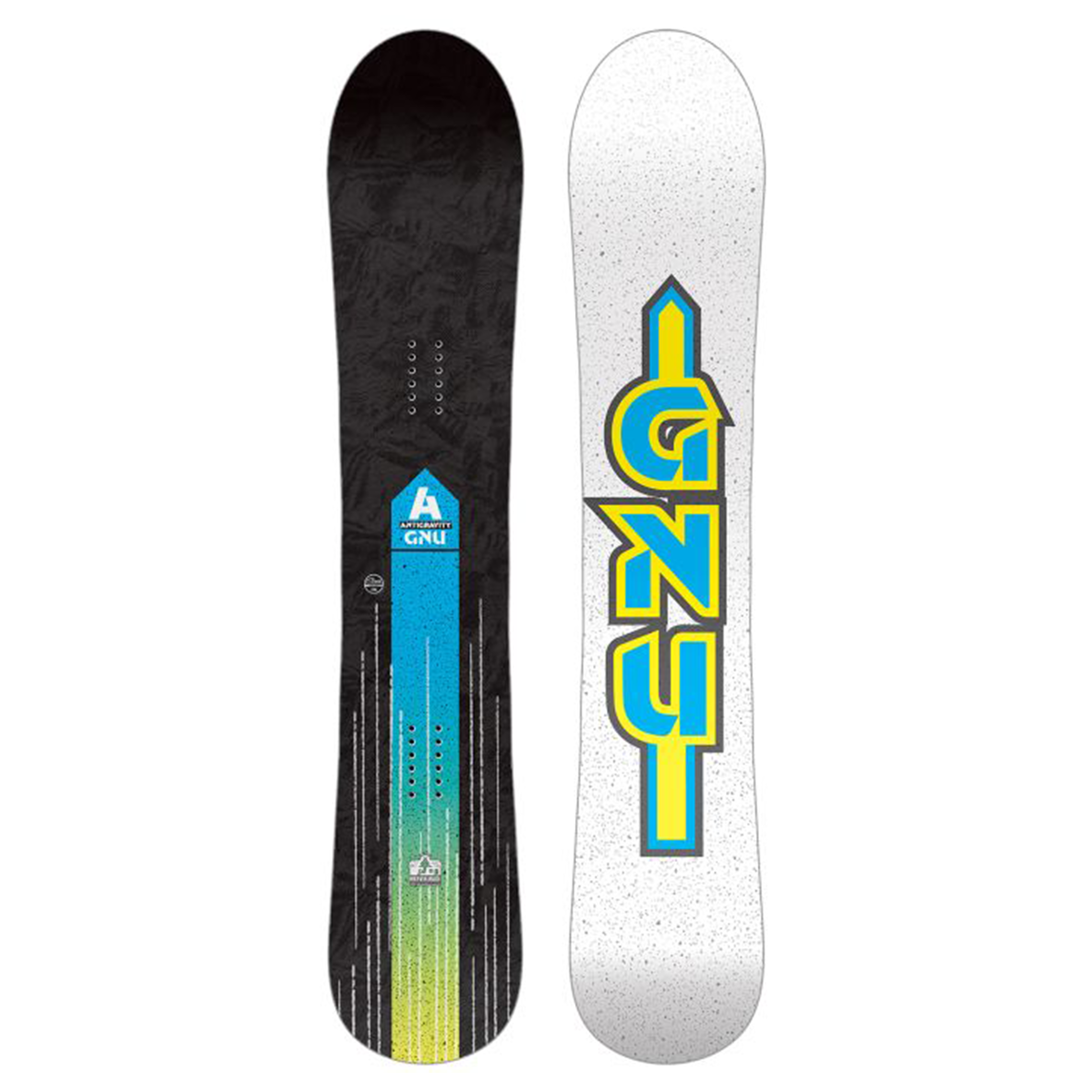 GNU 2025 Antigravity Snowboard - Assorted Sizes