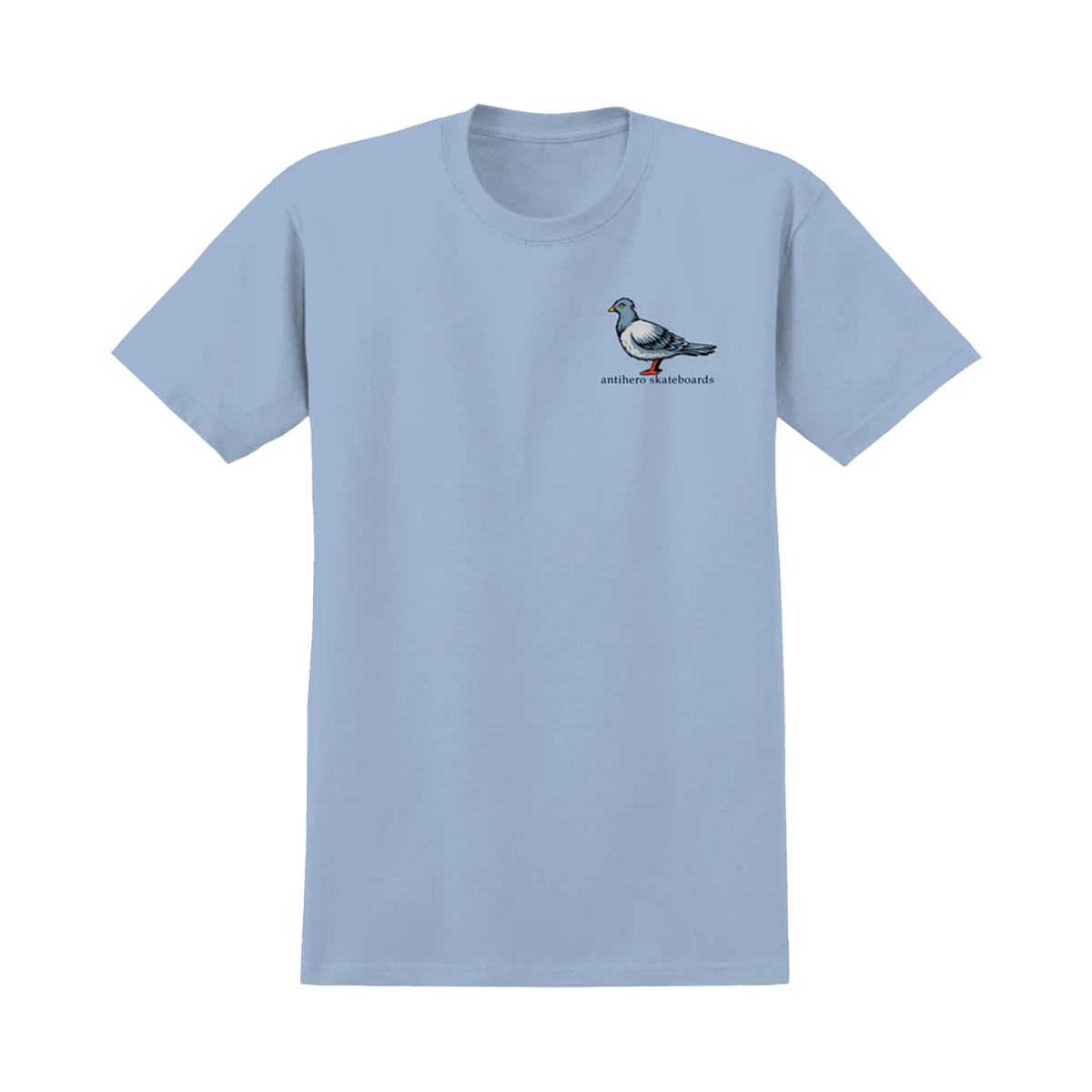 Antihero Pigeon T-Shirt - Light Blue