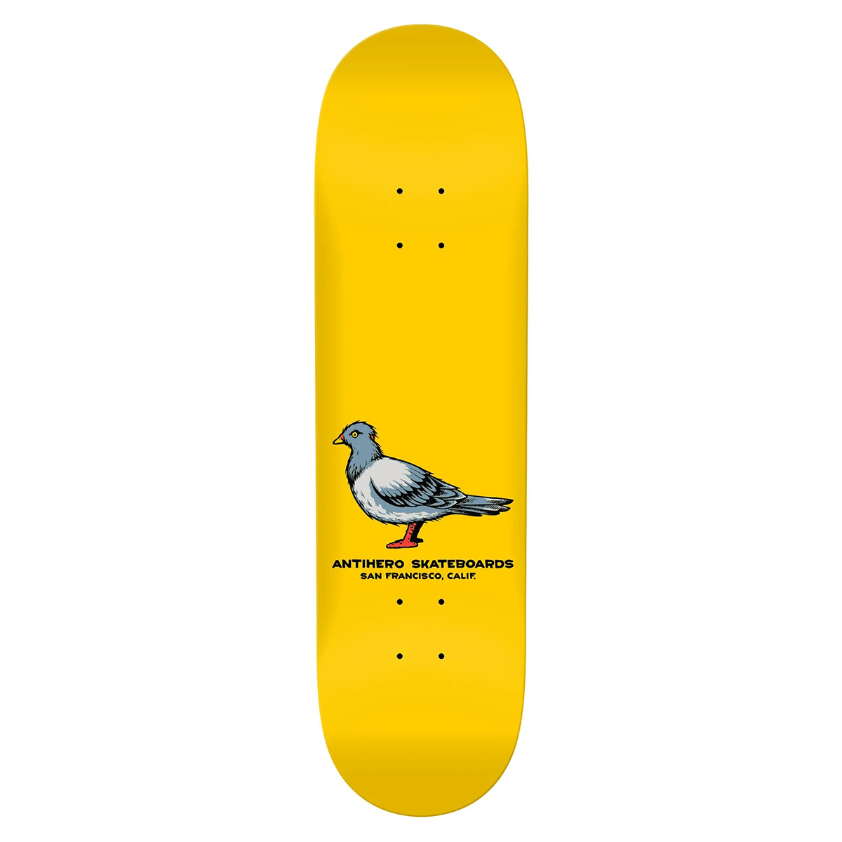 Antihero Team Pigeon Skate Deck - Assorted Sizes