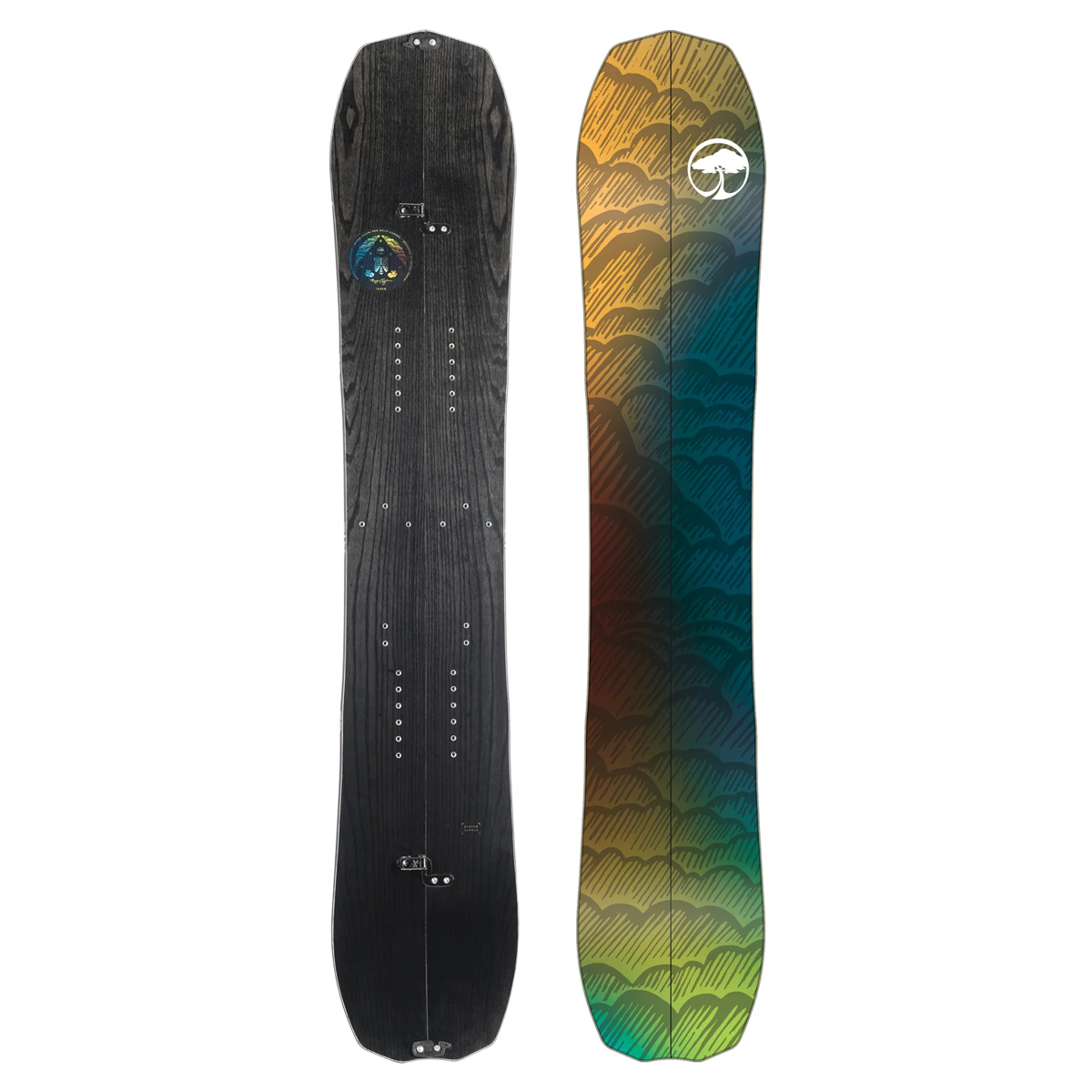 Arbor Bryan Iguchi Pro Camber Splitboard - 159