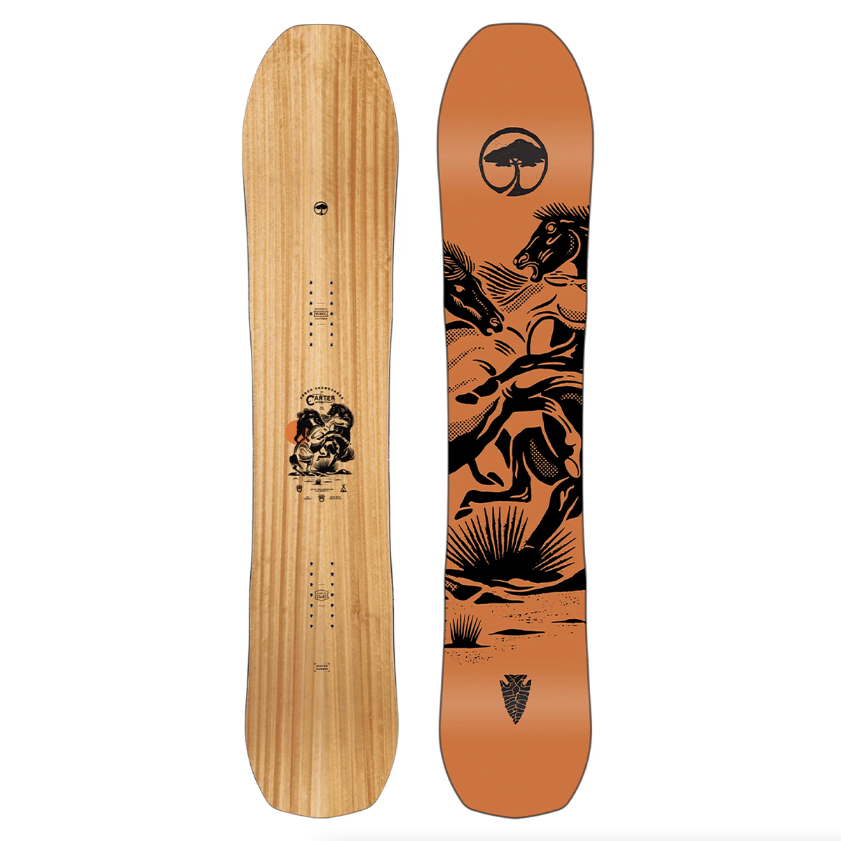 Arbor *DEMO* 2024 Carter Camber Snowboard - Assorted Sizes