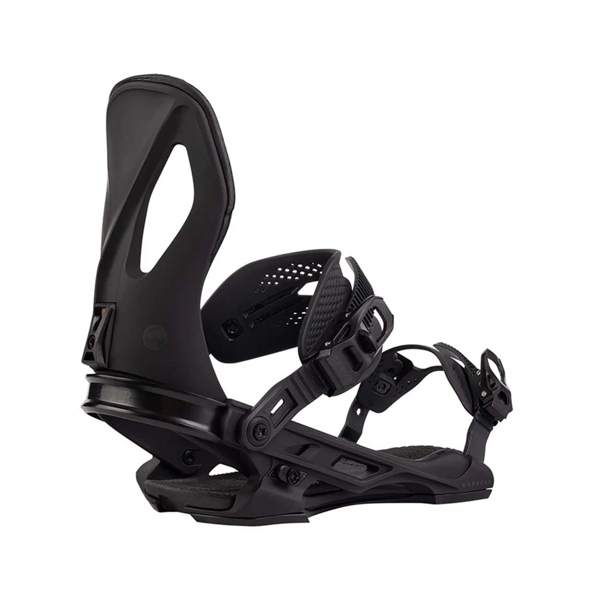 Arbor 2025 Cypress Snowboard Bindings - Black