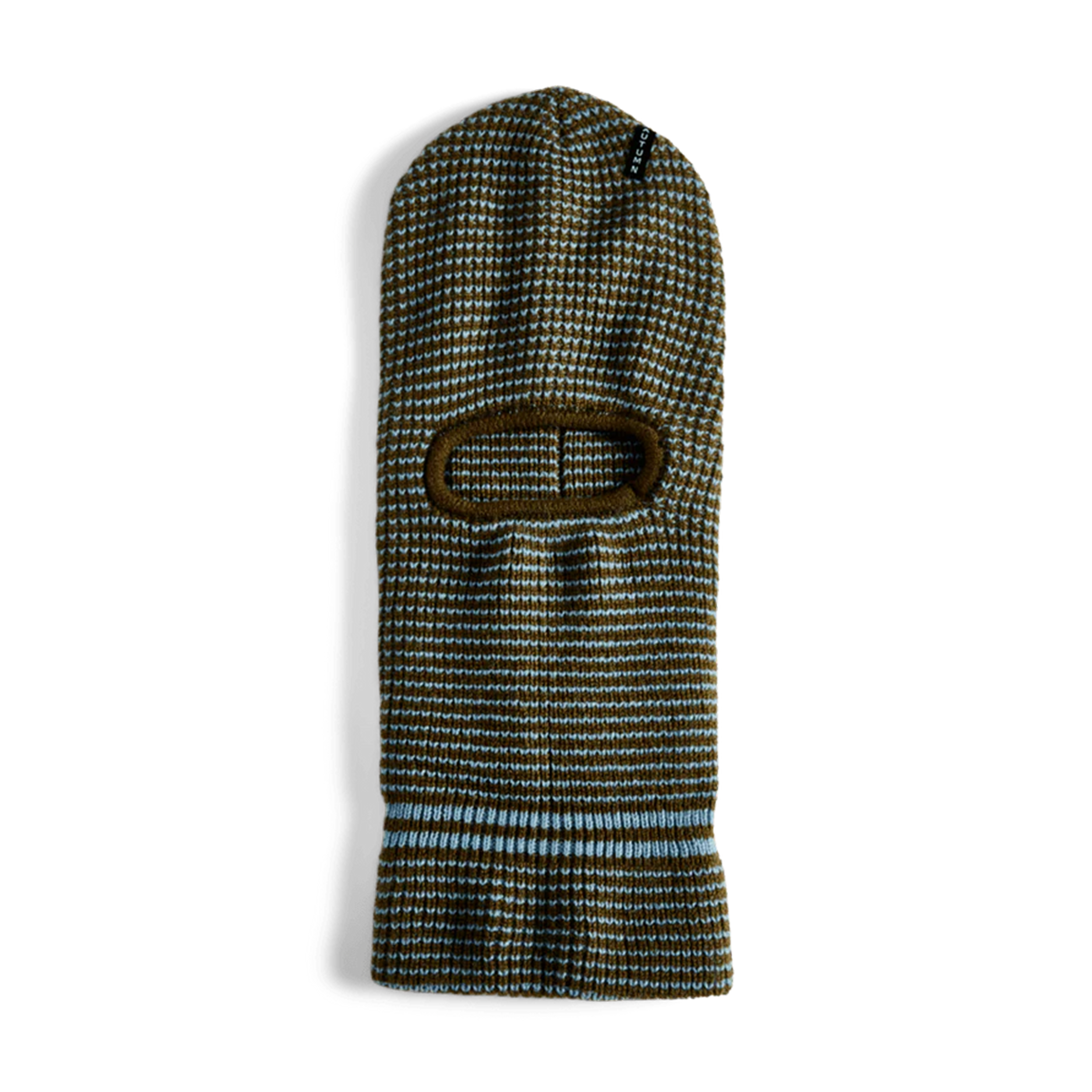 Autumn Stripe Balaclava - Army