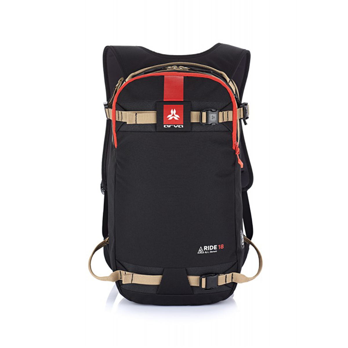 Arva Ride 18 Backpack - Black