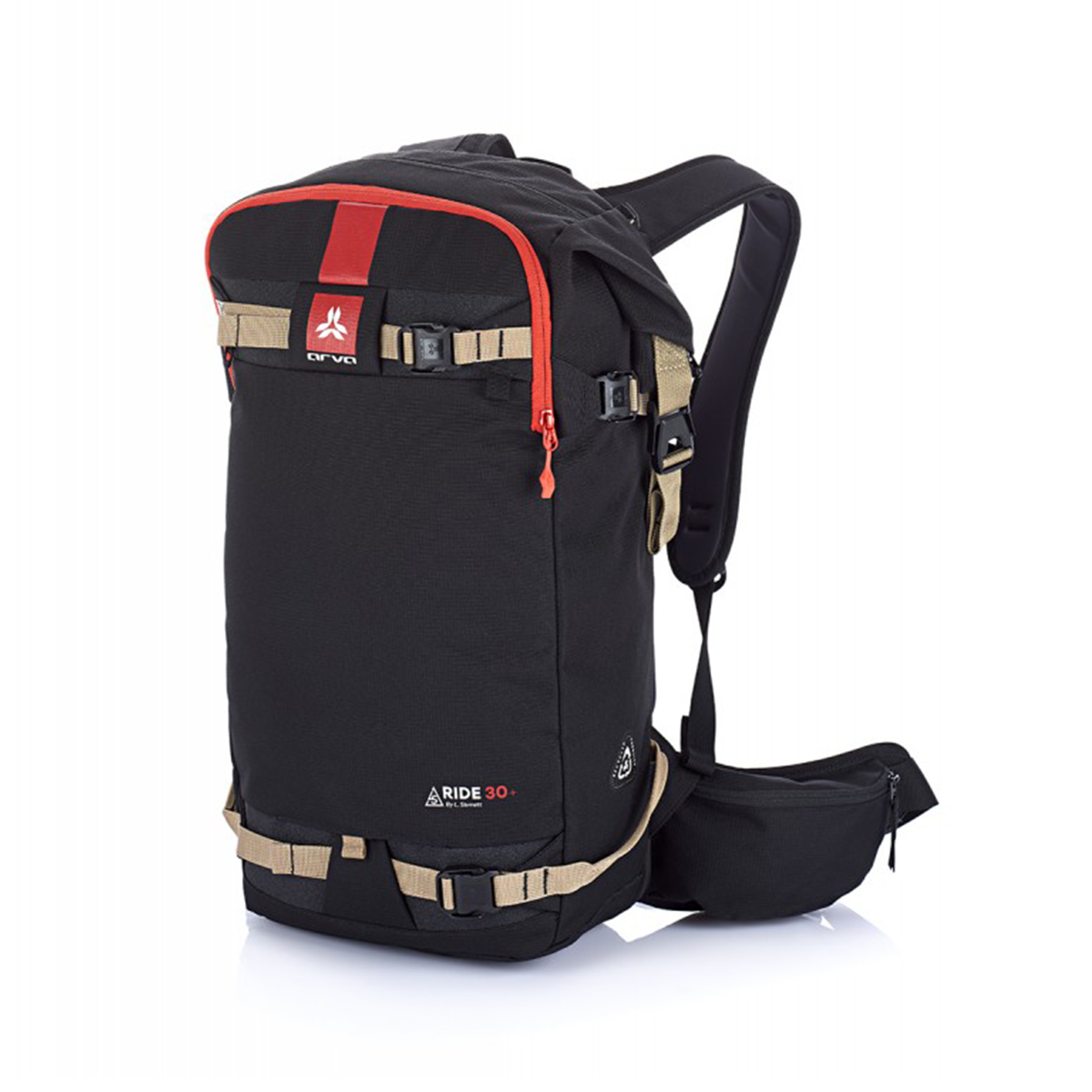 Arva Ride 30+ Backpack - Black