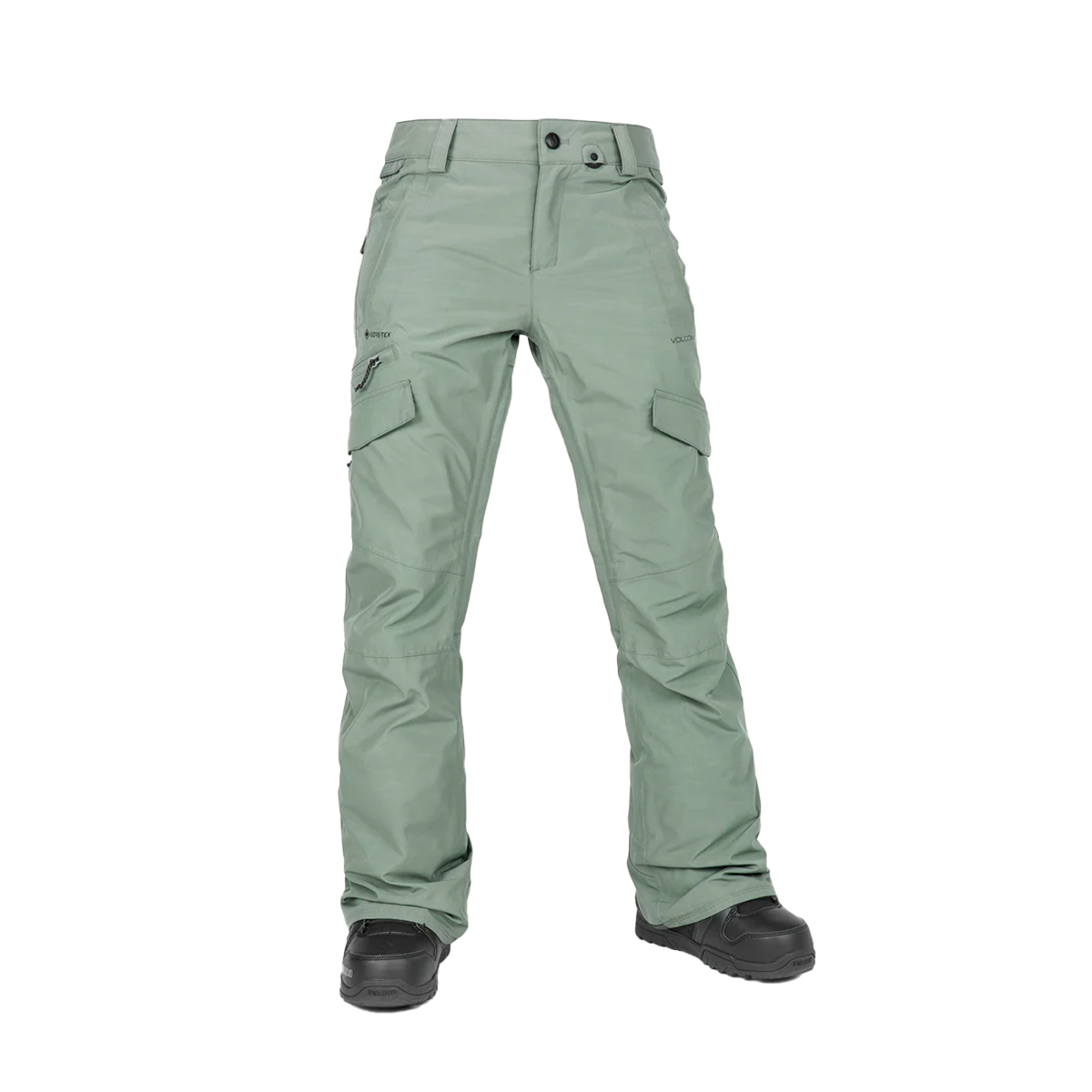 Volcom Women's Ashton Gore-Tex Snow Pants - Lichen Green