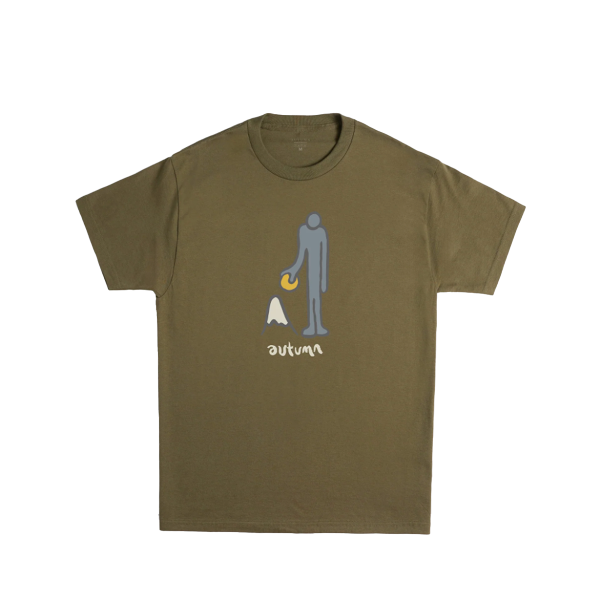 Autumn Game On T-Shirt - Army