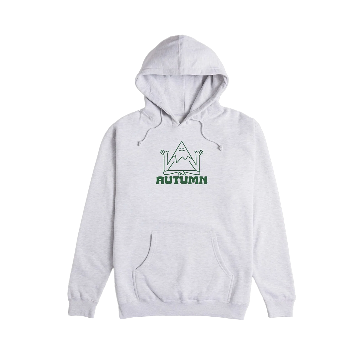 Autumn Mindful MTN Hoodie - Athletic Heather