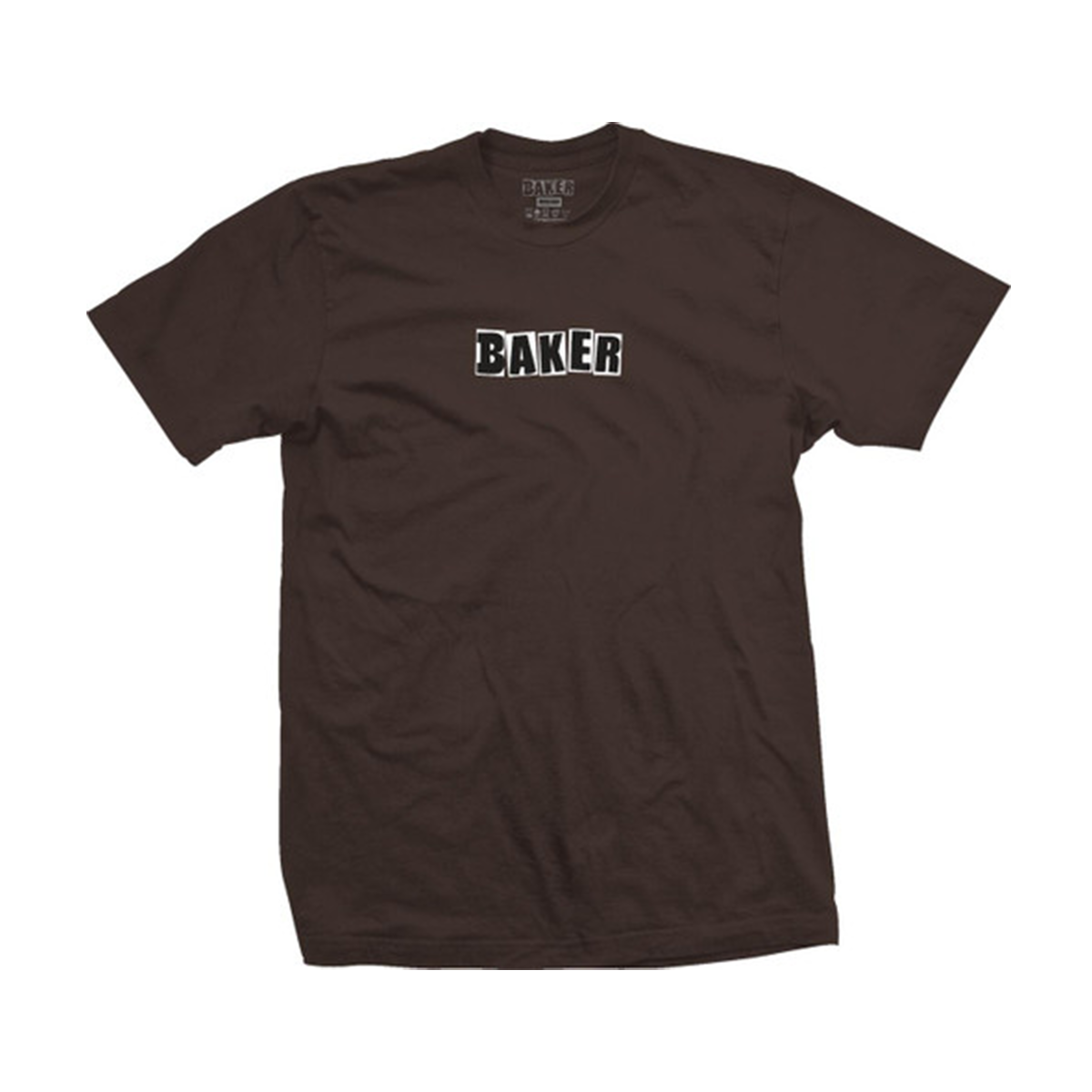 Baker Brand Logo T-Shirt - Brown