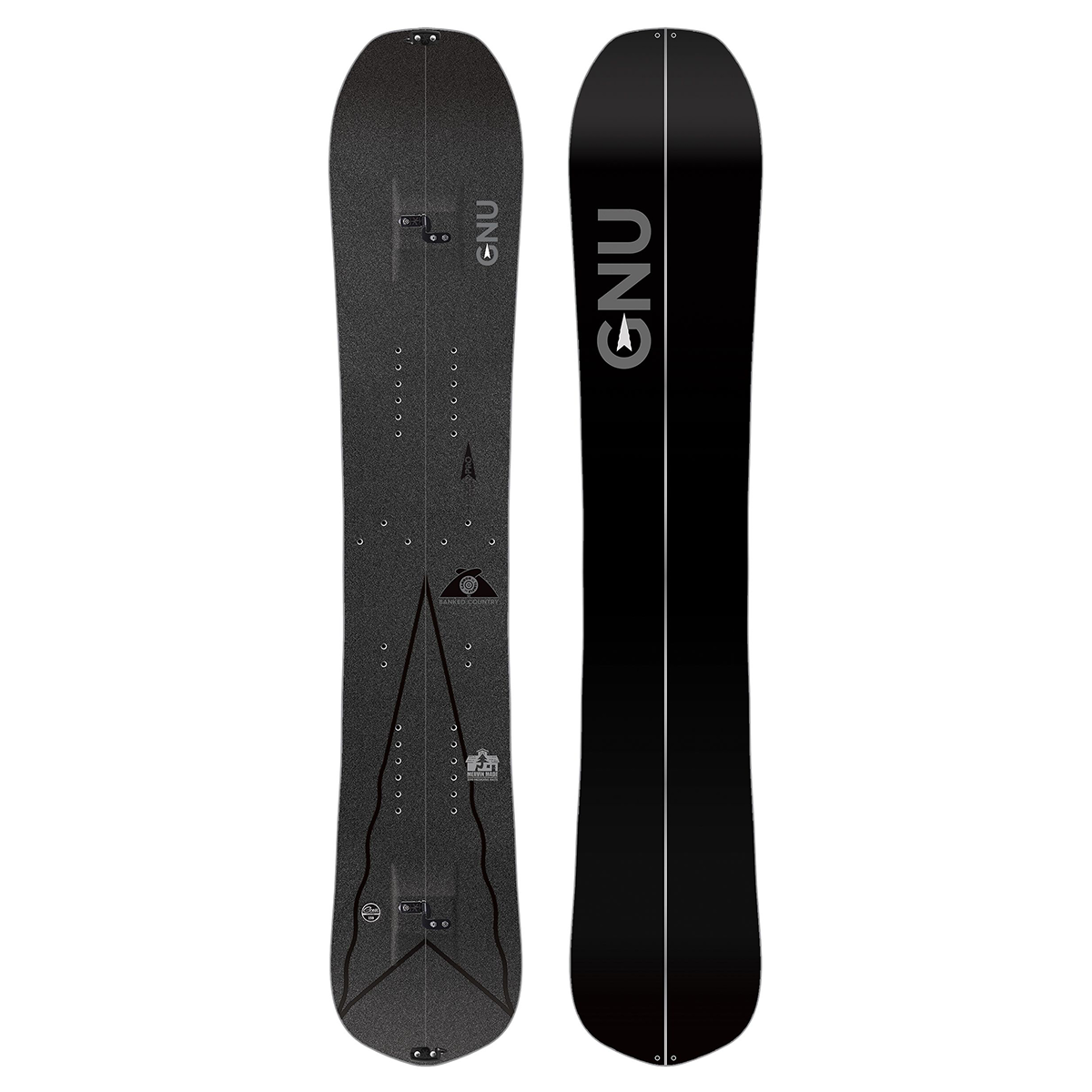 GNU 2025 Banked Country Splitboard - 155