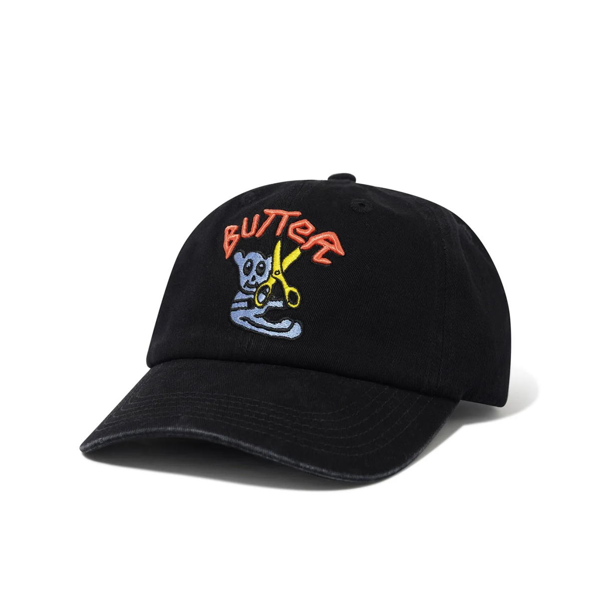 Butter Bear 6 Panel Cap - Assorted Colors