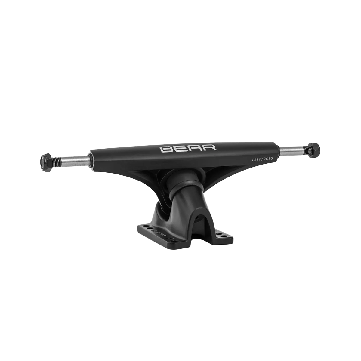 Bear Gen 6 Longboard Trucks 50° 130mm - Black