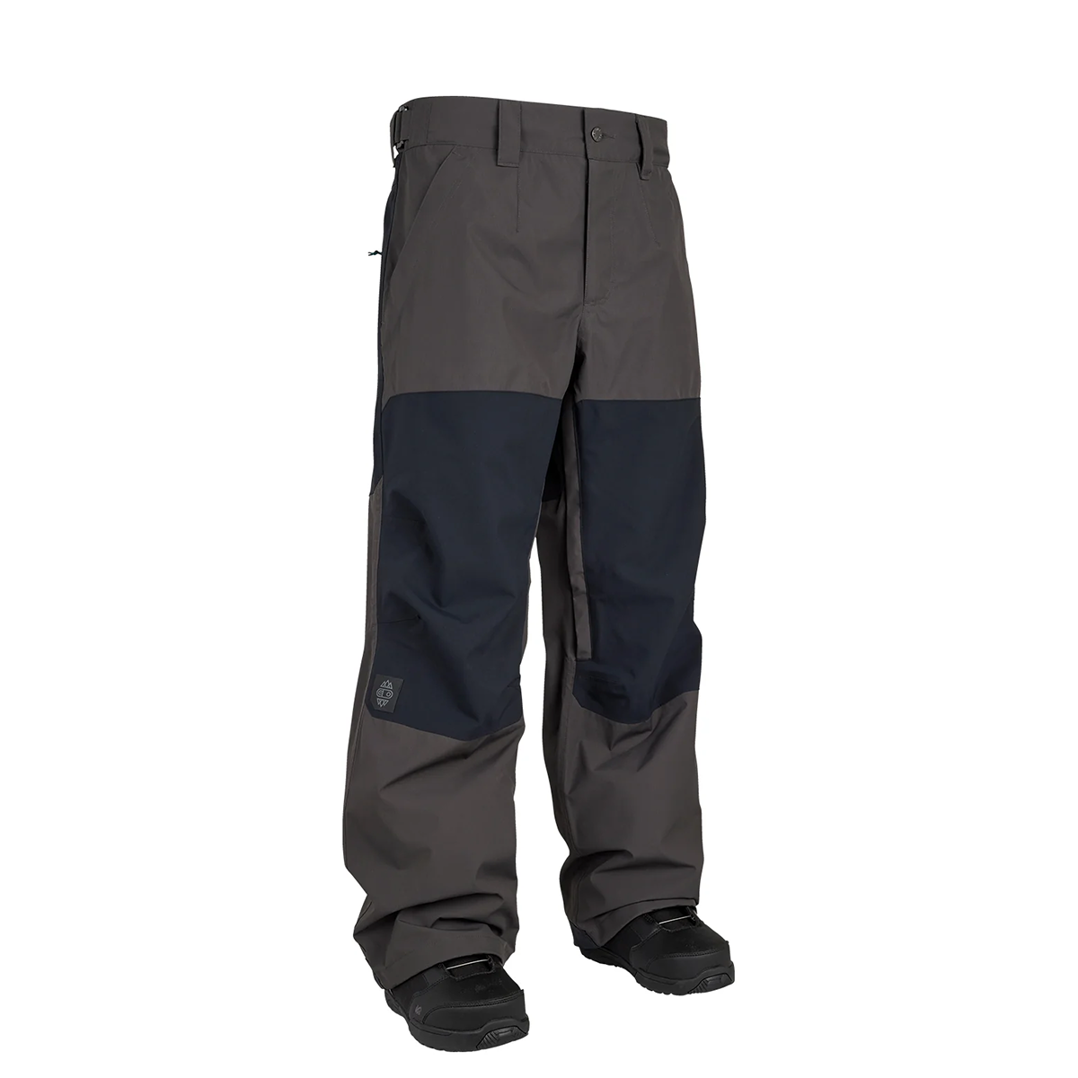 Airblaster 2025 Beast Snow Pants - Vintage Black