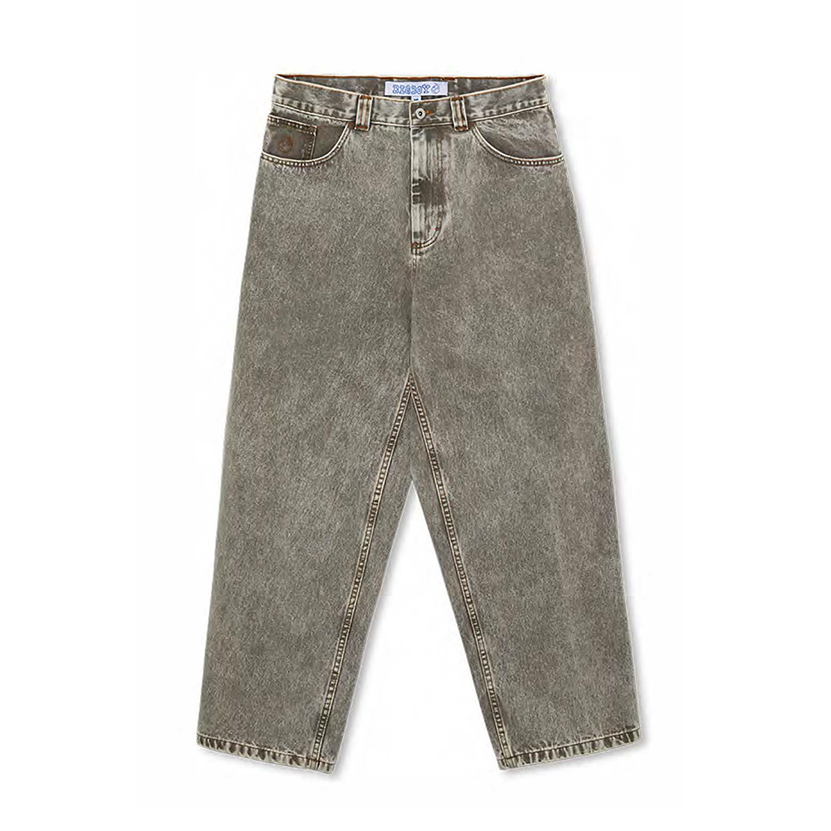 Polar Big Boy Pants - Acid Beige