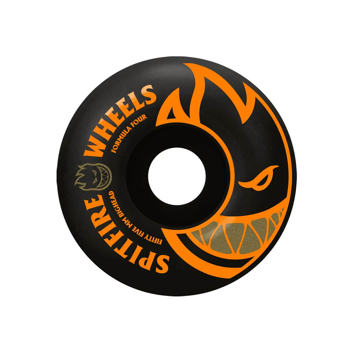 Spitfire Formula Four Bighead Wheels 99du Black - Assorted Sizes