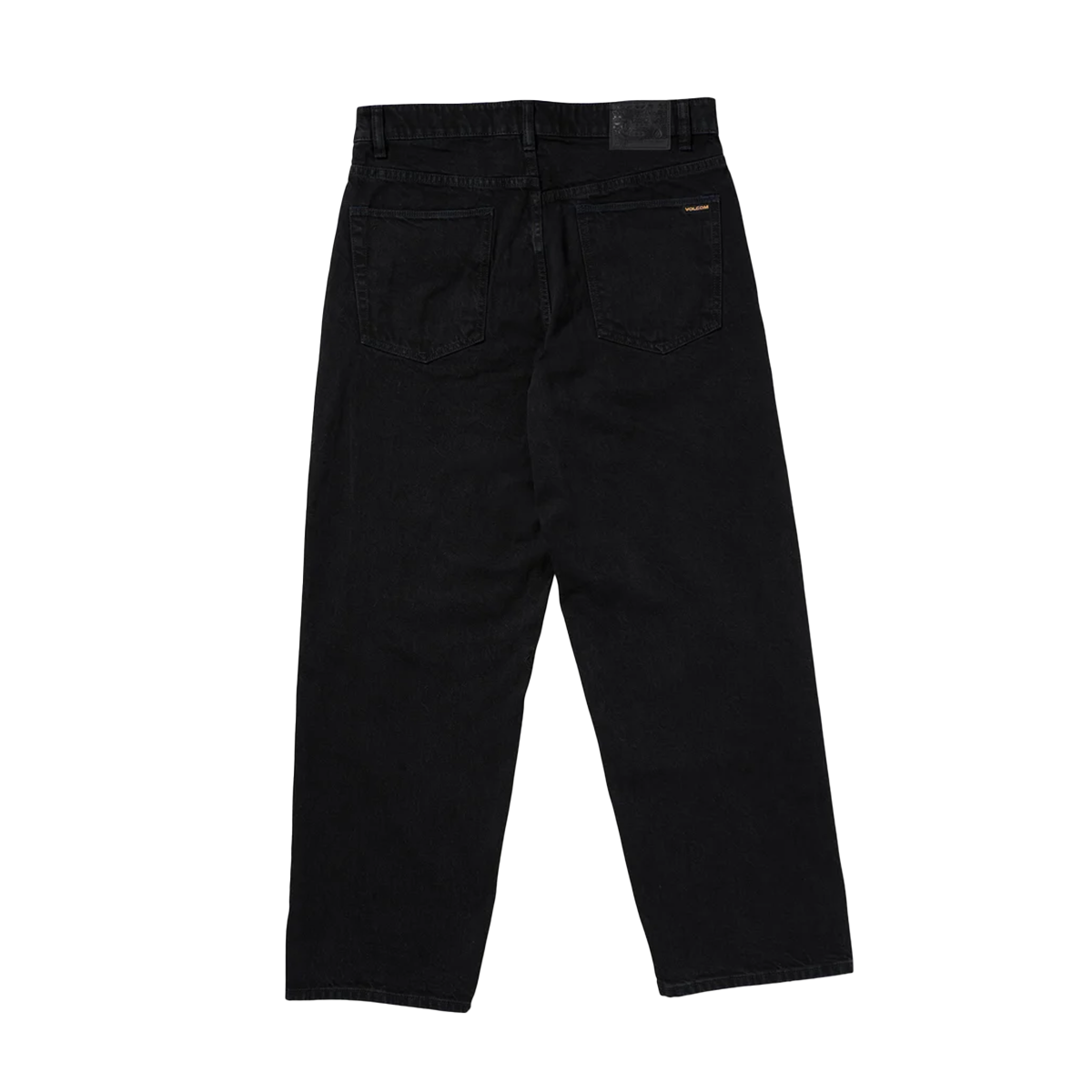 Volcom Billow Loose Fit Jeans - New Black