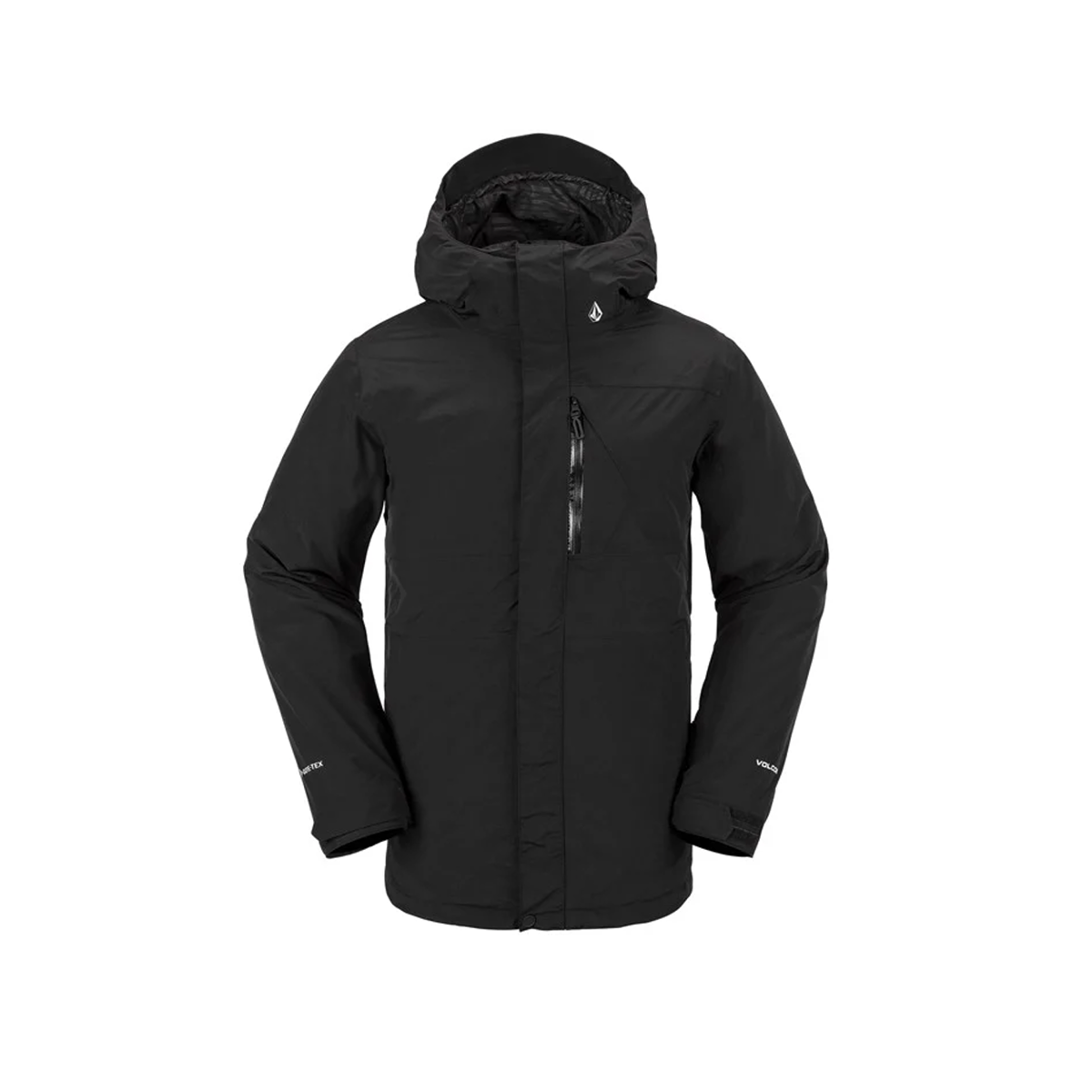 Volcom L Gore-Tex Snow Jacket - Black