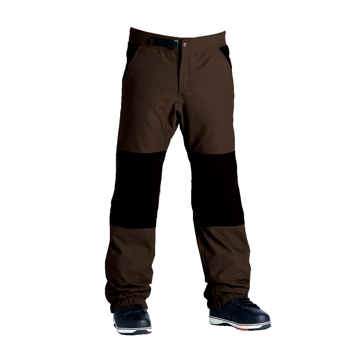 Airblaster Elastic Boss Snow Pants - Chocolate - Directive Boardshop