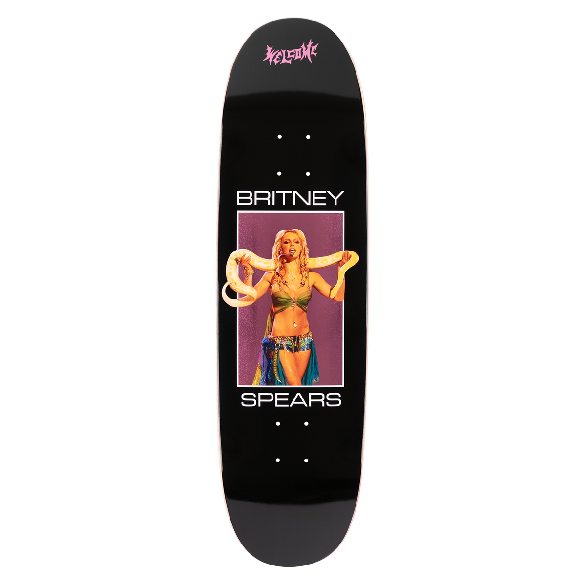 Welcome x Britney Snake Skate Deck - Assorted Sizes