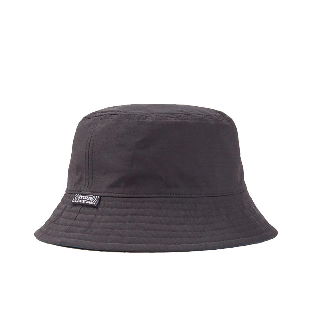 Bronze 56K Reversible Bucket Hat - Dark Teal / Black