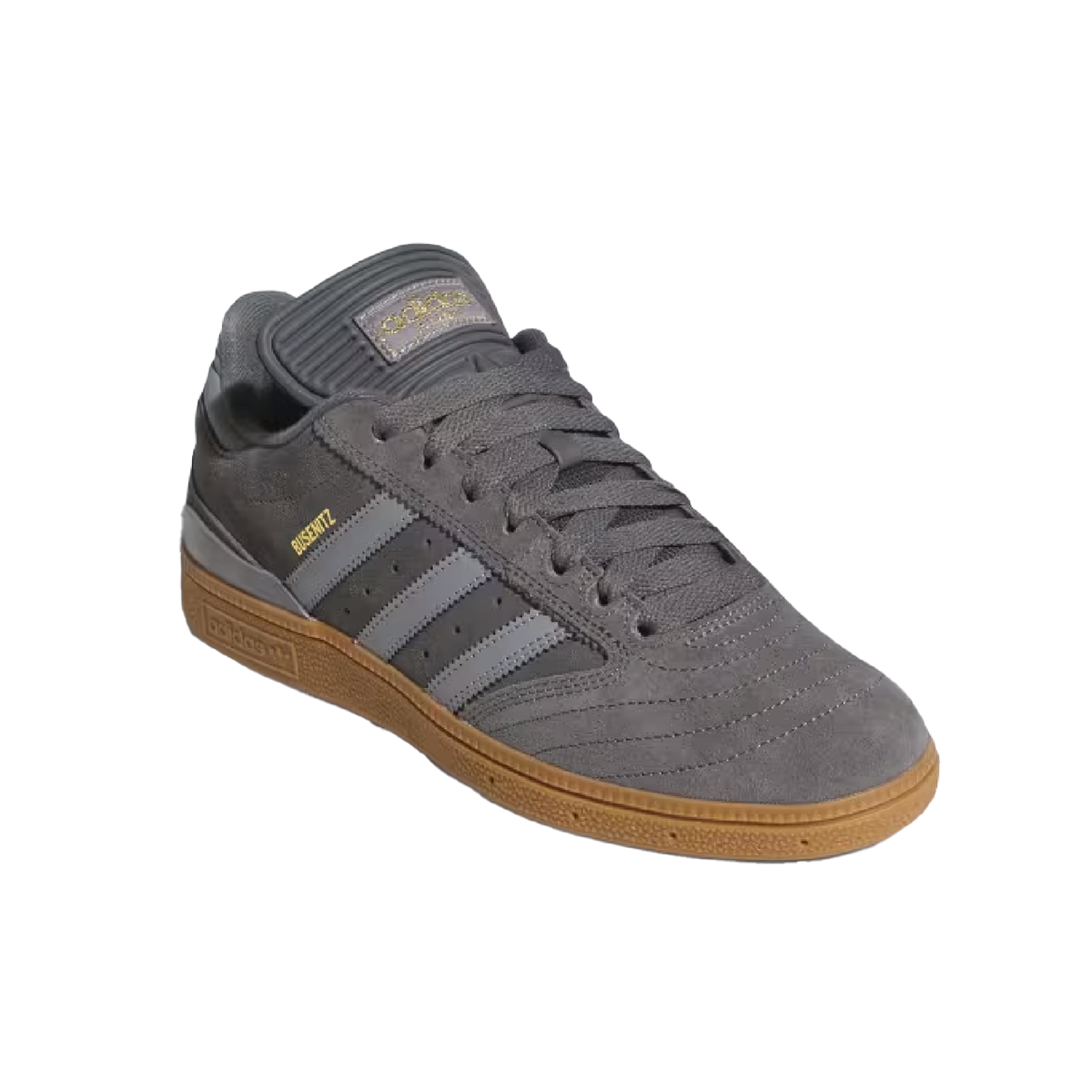 Adidas Busenitz Shoes - Grey Five / Grey Three / Gold Metallic