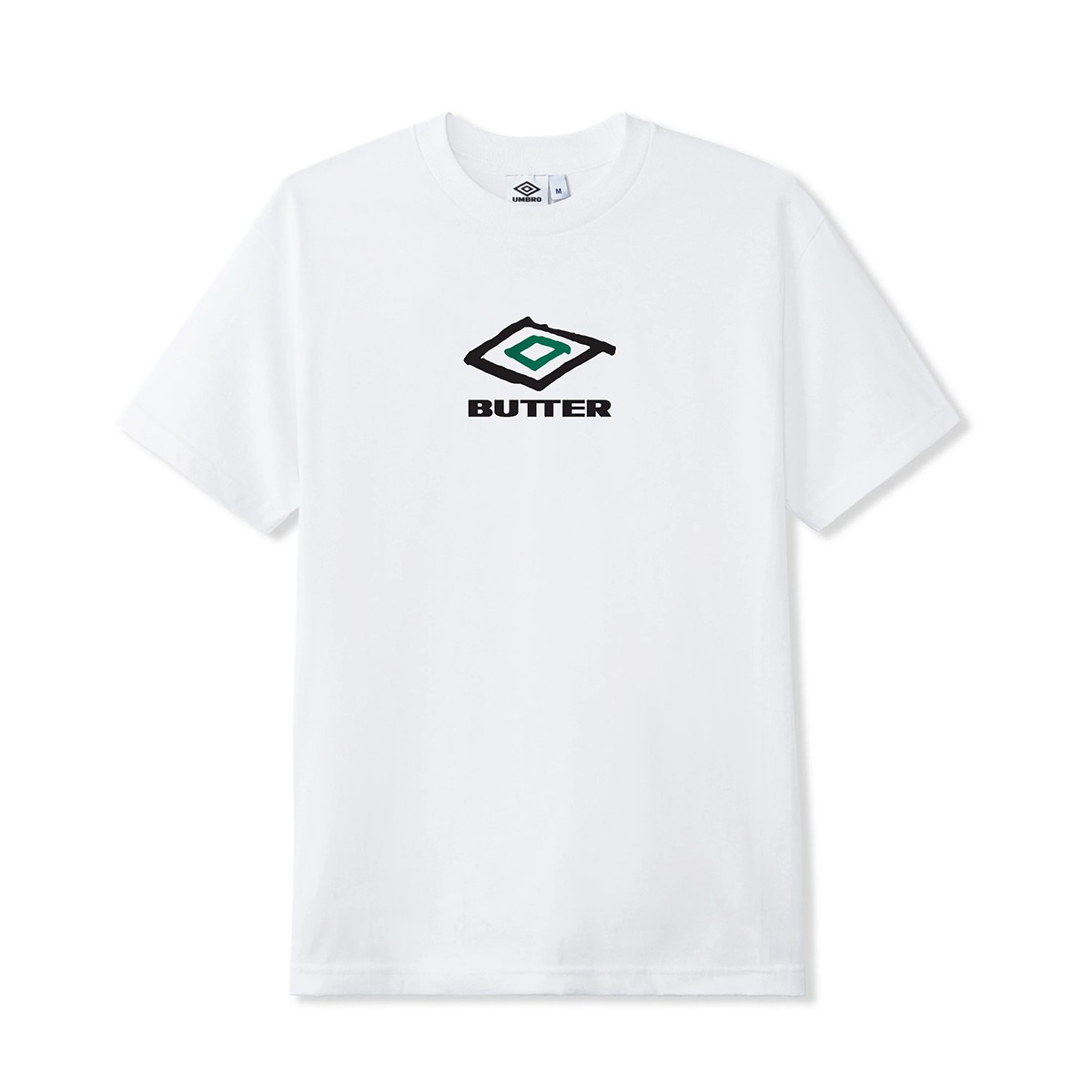 Butter x Umbro Ball T-Shirt - White