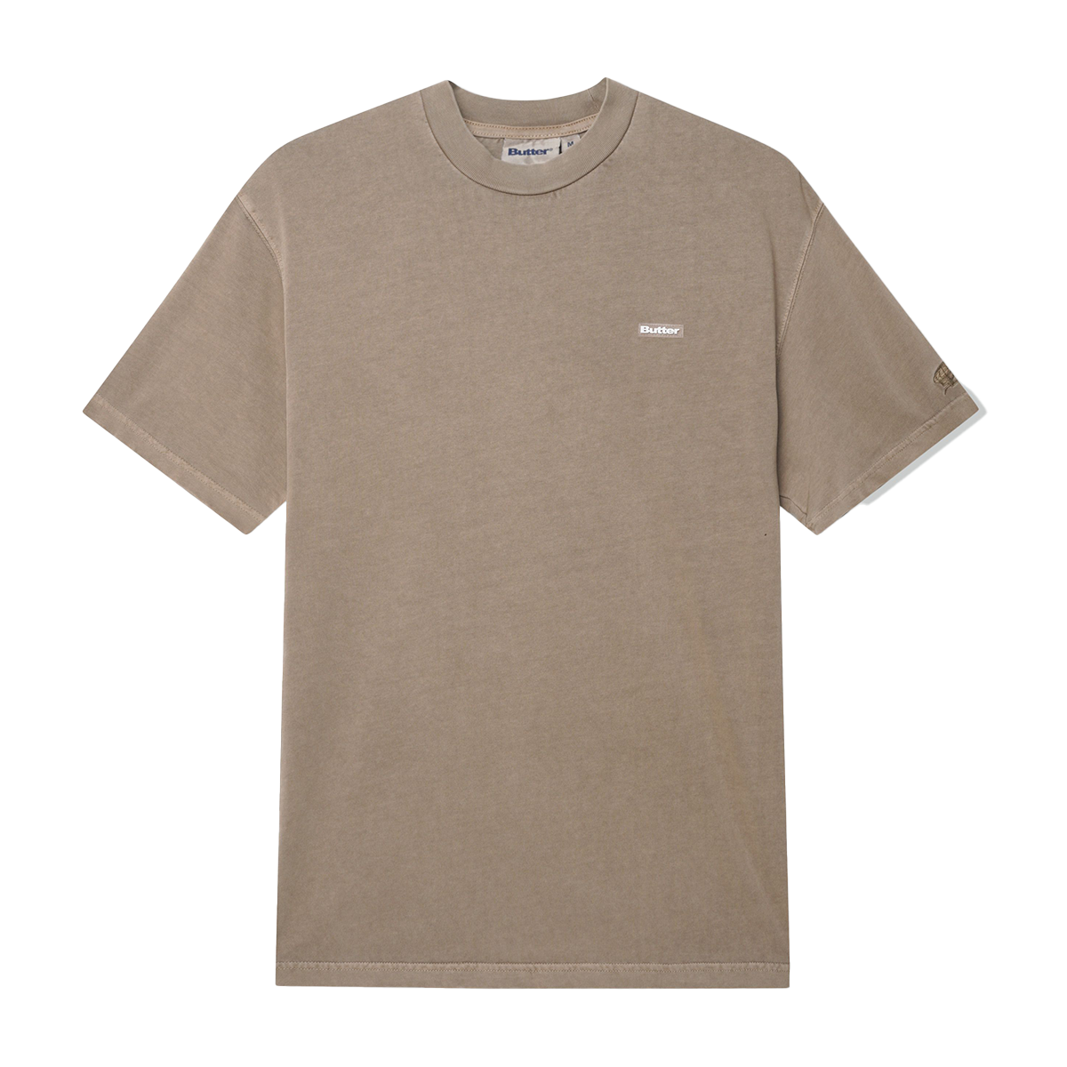 Butter Basic T-Shirt - Washed Tan