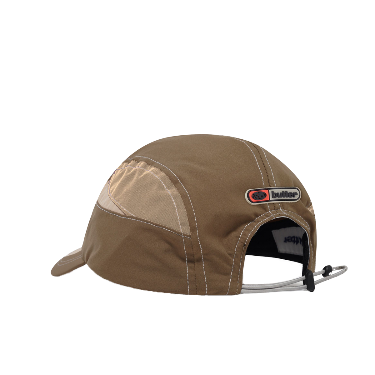 Butter Sprint 4 Panel Cap - Tan