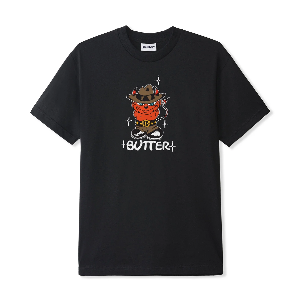 Butter Devil T-Shirt - Black