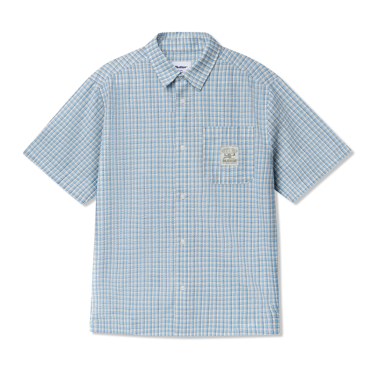 Butter Equipment Shirt - Blue