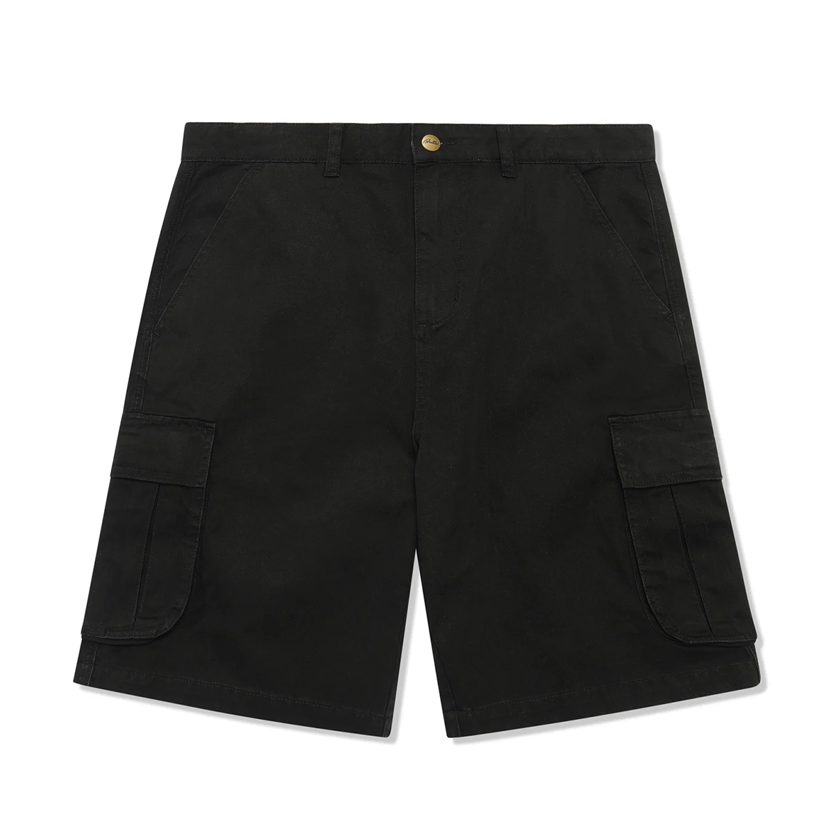 Butter Field Cargo Shorts - Washed Black